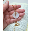 Collier Compostelle (fait main en France)