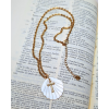 Collier Compostelle (fait main en France)