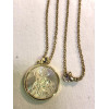 Médaille de Jésus avec son cœur avec sa chaîne
