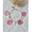 Bracelet de Communion, avec la Sainte Trinité