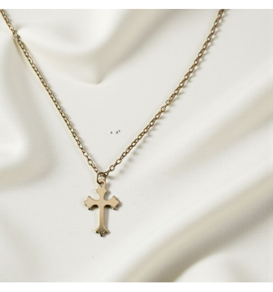 Collier Croix d’Héritage
