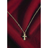 Collier Croix Douce Lumière