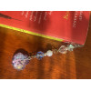 Marque-page - Coquillage  violet