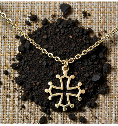 Collier Croix Élégante