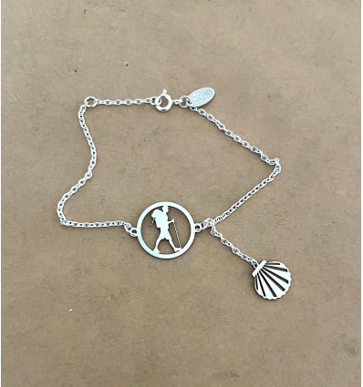 Bracelet Pèlerin/Coquille St Jacques