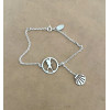 Bracelet Pèlerin/Coquille St Jacques