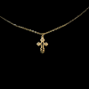 Collier Croix Orthodoxe d’Or