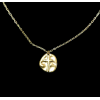 Collier Médaillon Croix d’Or