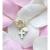 Collier Duo Médaille & Croix d’Or
