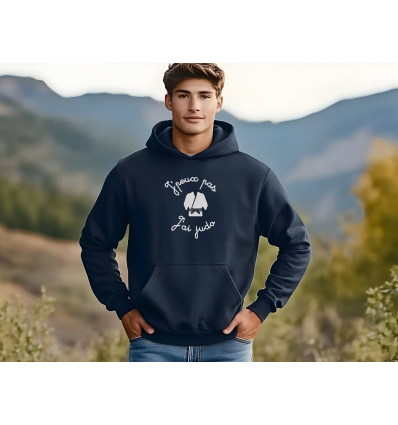 Sweat J’peux Pas, J’ai Judo