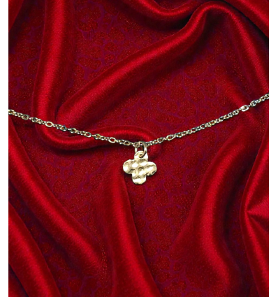 Collier Croix Trèfle de Grâce
