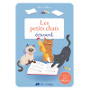 Les petits chats écrivent – Cahier 1 – Niveau débutant