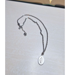 Collier médaille miraculeuse (fait main en France)