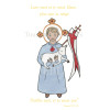 carte communion, lave moi