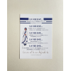Affiche-prière la Vie (bleu)