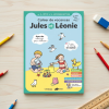 Cahier de vacances Jules et Léonie de la PS à la MS