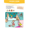 Cahier de vacances Jules et Léonie de la PS à la MS