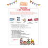 Cahier de vacances Jules et Léonie de la PS à la MS