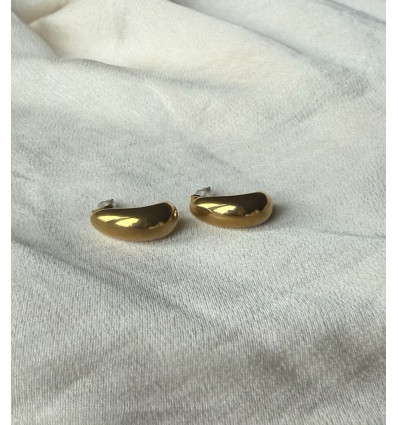 Boucles d'oreilles Framboise