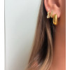 Boucles d'oreilles Framboise