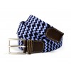 Ceintures tressées "Made in France" bicolores (5 coloris disponibles)