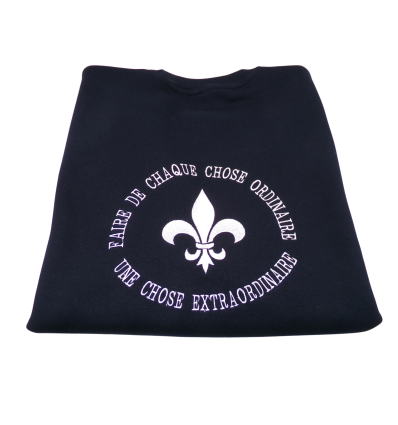 Sweat Fleur de Lys - Ste Thérèse - EPAIS