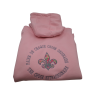 Sweat Capuche - Fleur de lys appliquée - EPAIS