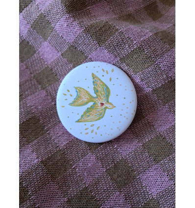 Broche colombe