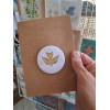 Broche colombe