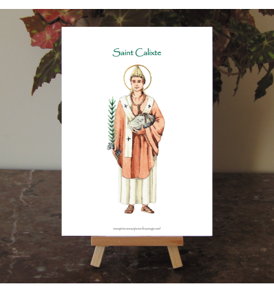 Carte de saints patrons en C