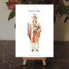 Carte de saints patrons en C