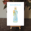 Carte de saints patrons en C