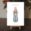 Carte de saints patrons en C