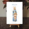 Carte de saints patrons en C