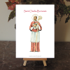 Carte de saints patrons en C