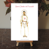 Carte de saints patrons en C