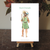 Carte de saints patrons en C