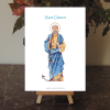 Carte de saints patrons en C
