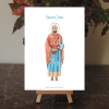 Carte de saints patrons en C