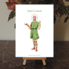 Carte de saints patrons en C