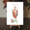 Carte de saints patrons en C