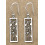 Boucles d'Oreilles Anémone