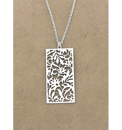 Pendentif Dentelle 1