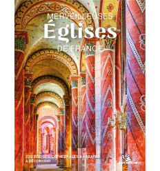 Merveilleuses Eglises  de France - Michelin