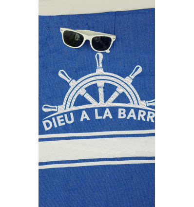 Fouta Dieu à la barre