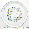 Plat Couronne florale  AF Création à la Française 