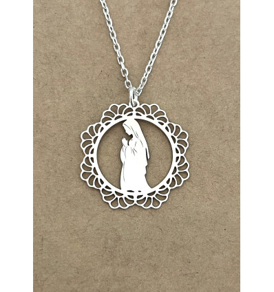 Pendentif Vierge à Genou