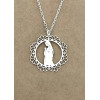 Pendentif Vierge à Genou
