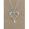 Pendentif Chapelet Coeur