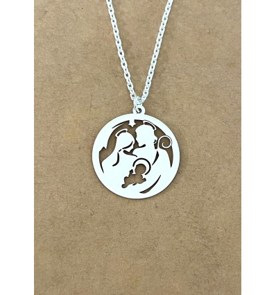Pendentif Famille